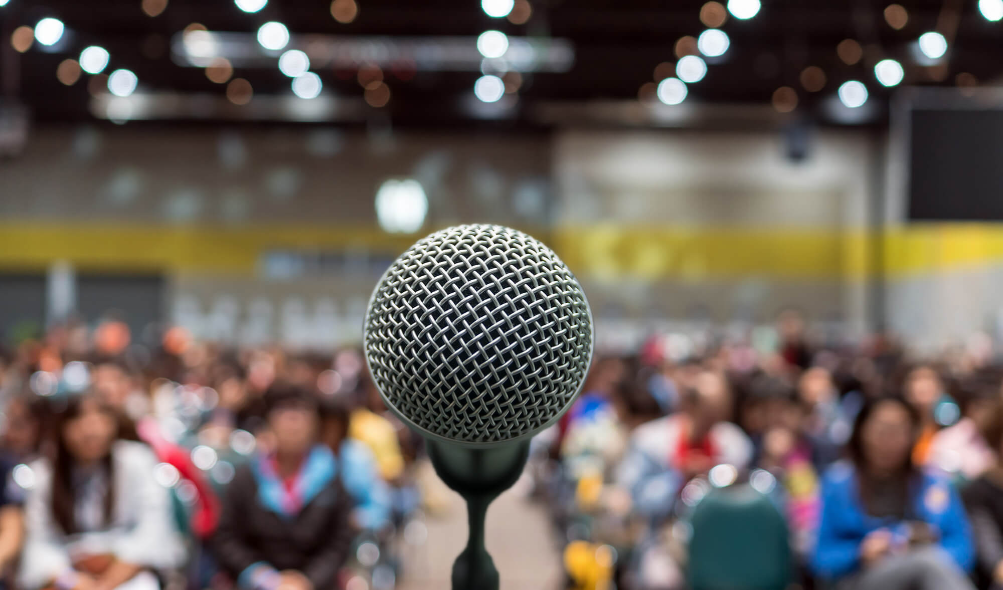 Puterea vorbitului în public