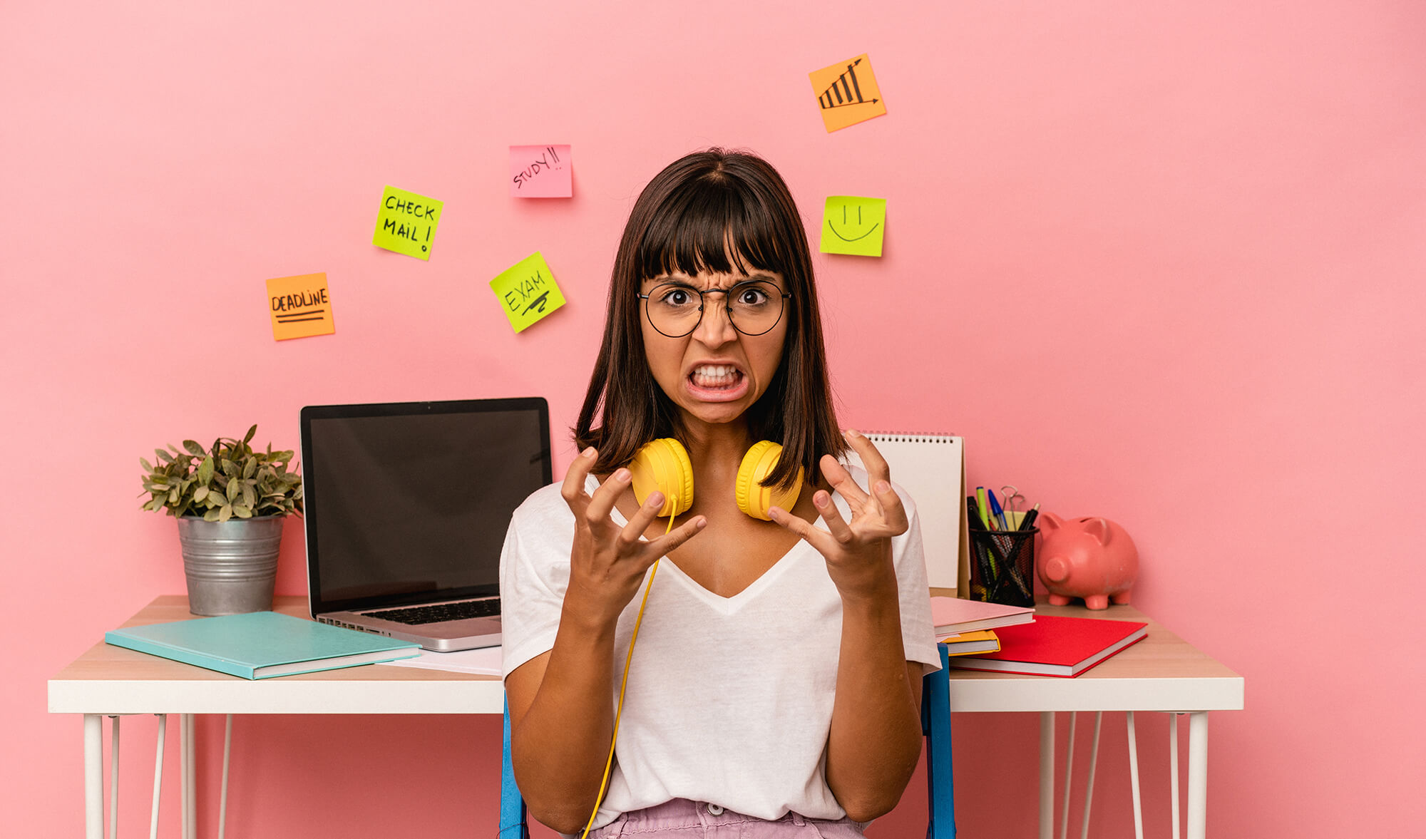 Nu da voie emoției să genereze gânduri negative