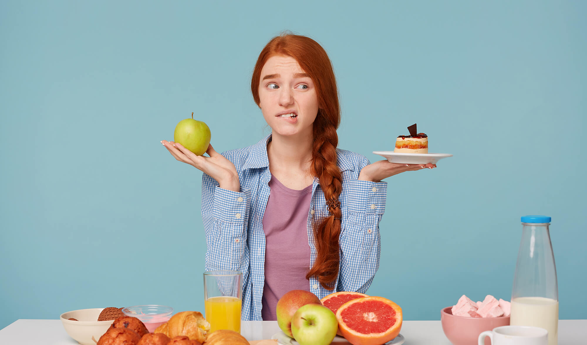 Dietele tale sunt un drog pentru creier