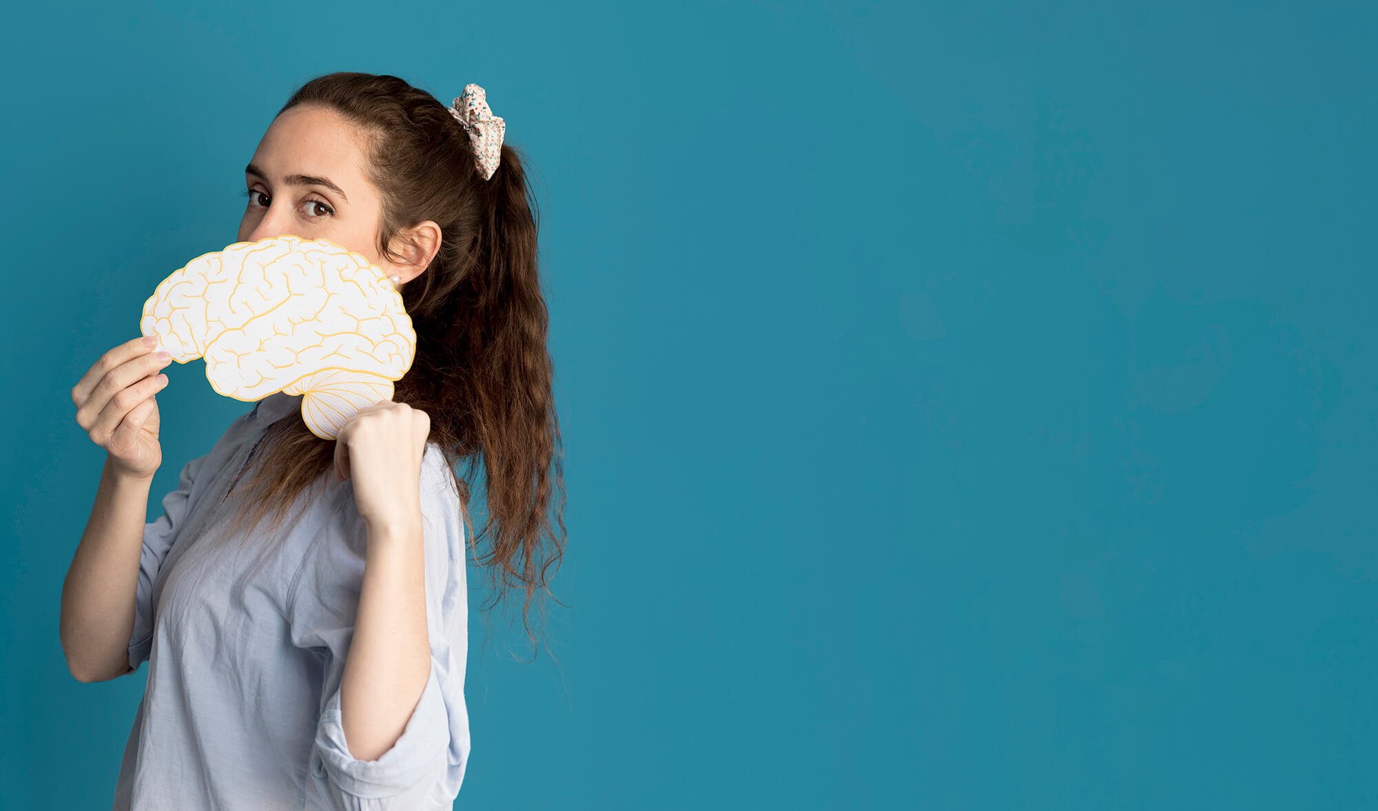 Creierul mă minte, așa că am început să-l îmblânzesc