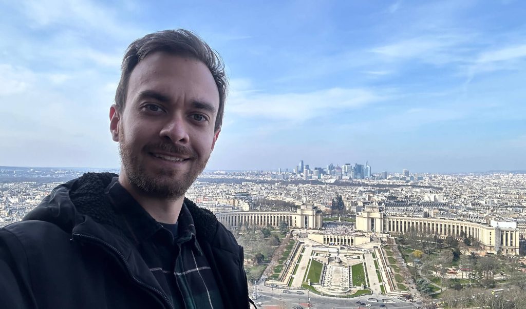 David Mitran în Paris