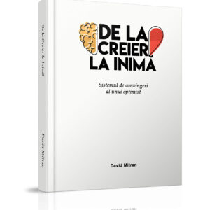 Coperta carte De la creier la inima