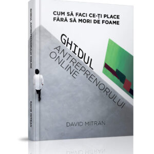 Copertă carte Ghidul Antreprenorului Online