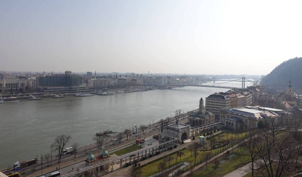 Dunărea în Budapesta