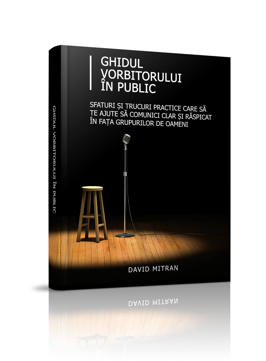 Coperta carte Ghidul vorbitorului in public